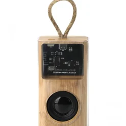 Głośnik bluetooth transparentny WIT / Beżowy 3393613
