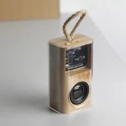 Głośnik bluetooth transparentny WIT / Beżowy 3393613
