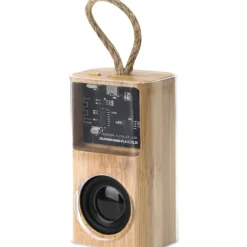 Głośnik bluetooth transparentny WIT / Beżowy 3393613