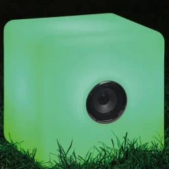 Głośnik bluetooth świecący XXL DONATO / Biały 8073506