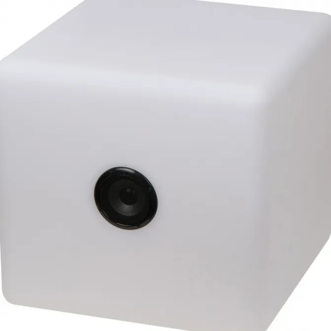 Głośnik bluetooth świecący XXL DONATO / Biały 8073506