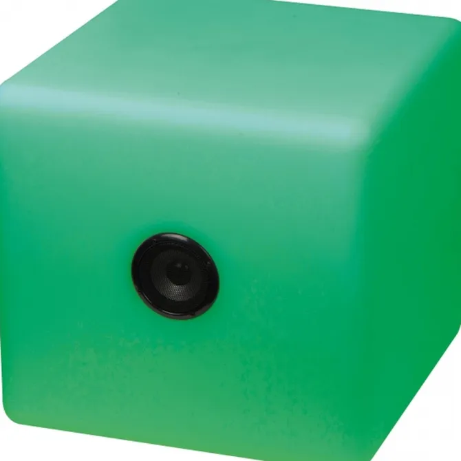 Głośnik bluetooth świecący XXL DONATO / Biały 8073506