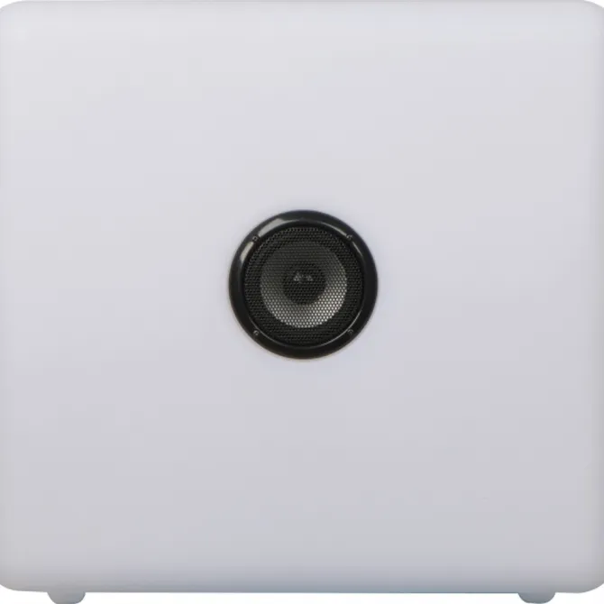 Głośnik bluetooth świecący XXL DONATO / Biały 8073506
