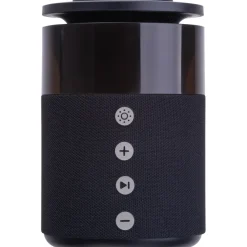 Głośnik bluetooth z ładowarką bezprzewodową Ferraghini RILEY / Czarny F25503