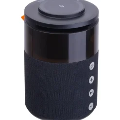 Głośnik bluetooth z ładowarką bezprzewodową Ferraghini RILEY / Czarny F25503