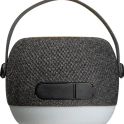 Głośnik bluetooth z ładowarką indukcyjną rPET PIACENZA / Ciemnoszary 381577