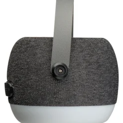 Głośnik bluetooth z ładowarką indukcyjną rPET PIACENZA / Ciemnoszary 381577