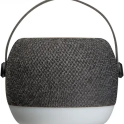 Głośnik bluetooth z ładowarką indukcyjną rPET PIACENZA / Ciemnoszary 381577