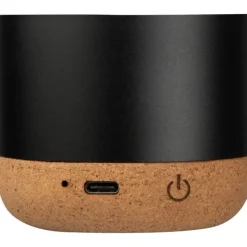 Głośnik bluetooth z aluminium z recyklingu BREST / Czerwony 424205