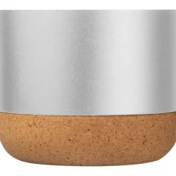 Głośnik bluetooth z aluminium z recyklingu BREST / Szary 424207