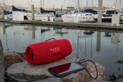 Głośnik przenośny JBL Charge 5 / Czerwony JBLCHRG5_RD