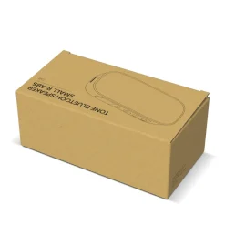 Głośnik wodoodporny Tone Bluetooth średni 5 W R-ABS / Czarny LT95606-N0002