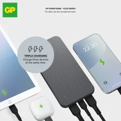 GP B+ Series Powerbank 10000 mAh / Czarny LT45102-N0002