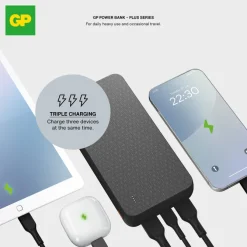 GP B+ Series Powerbank 20000 mAh / Czarny LT45103-N0002