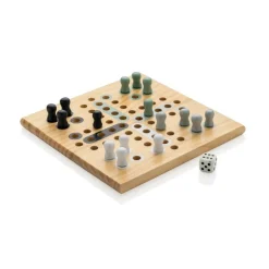 Gra planszowa "Chińczyk" Ludo / Brązowy P940.279