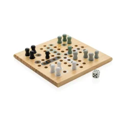 Gra planszowa "Chińczyk" Ludo / Brązowy P940.279