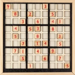 Gra Sudoku / Brązowy VA196-16