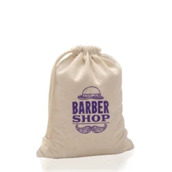 95g 100% Średni worek bawełniany ściągany sznurkiem / Cottoncord Medium / Natural IP31109980