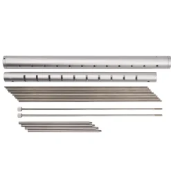 Grill przenośny / Srebrny LT94543-N0005