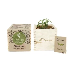 Grow Kit Kwadratowy / Naturalny TIP02