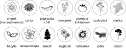 Grow Kit Okrągły / Naturalny TIP11