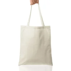 140g 100% Torba bawełniana z długimi rączkami / Cotton140 / Natural IP31101480