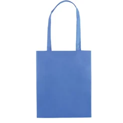 80g Torba z długim uchwytem z włókniny, szyta / Klya / Tourquise Blue IP31098663