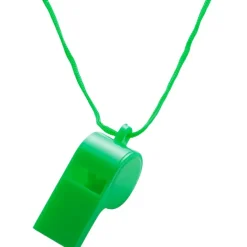 Gwizdek ze sznurkiem / Zielony V9666-06