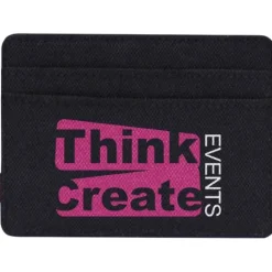 Herschel Charlie uchwyt na kartę RFID wykonany z materiałów z recyklingu / Czarny 12075690