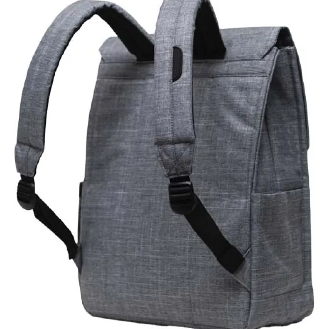 Herschel City plecak z materiałów z recyklingu o pojemności 16 l / Czarny 12075390