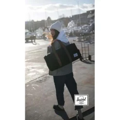 Herschel Novel™ torba podróżna 43 l / Szary melanż 12069380