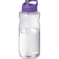 H2O Active® Big Base bidon z dzióbkiem o pojemności 1 litra / Fioletowy 21017637