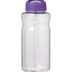 H2O Active® Big Base bidon z dzióbkiem o pojemności 1 litra / Fioletowy 21017637