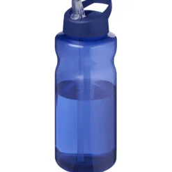 H2O Active® Eco Big Base bidon o pojemności 1 litra z wieczkiem z dzióbkiem / Ciemnografitowy 21017984