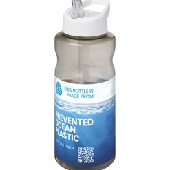 H2O Active® Eco Big Base bidon o pojemności 1 litra z wieczkiem z dzióbkiem / Ciemnografitowy 21017991