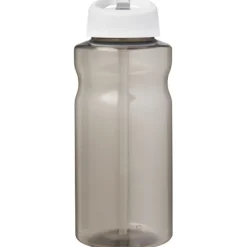 H2O Active® Eco Big Base bidon o pojemności 1 litra z wieczkiem z dzióbkiem / Ciemnografitowy 21017991