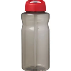 H2O Active® Eco Big Base bidon o pojemności 1 litra z wieczkiem z dzióbkiem / Ciemnografitowy 21017994