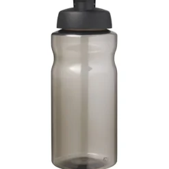 H2O Active® Eco Big Base bidon z wieczkiem zaciskowym o pojemności 1 litra / Ciemnografitowy 21017884