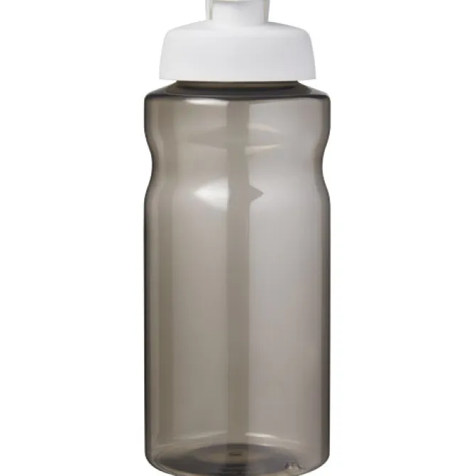 H2O Active® Eco Big Base bidon z wieczkiem zaciskowym o pojemności 1 litra / Ciemnografitowy 21017893