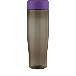 H2O Active® Eco Tempo 700 ml bidon z zakrętką / Fioletowy 21045037
