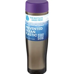 H2O Active® Eco Tempo 700 ml bidon z zakrętką / Fioletowy 21045037