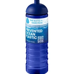 H2O Active® Eco Treble bidon z kopułową pokrywką o pojemności 750 ml  / Ciemnografitowy 21048002