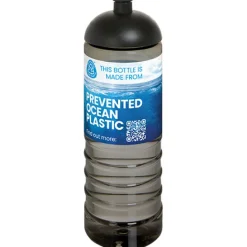 H2O Active® Eco Treble bidon z kopułową pokrywką o pojemności 750 ml  / Ciemnografitowy 21048000