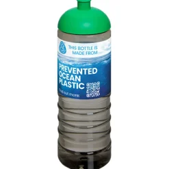 H2O Active® Eco Treble bidon z kopułową pokrywką o pojemności 750 ml  / Ciemnografitowy 21048003