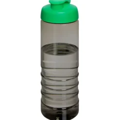 H2O Active® Eco Treble bidon z otwieraną pokrywką o pojemności 750 ml / Ciemnografitowy 21047903