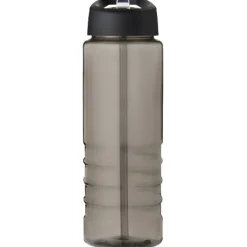 H2O Active® Eco Treble bidon z pokrywką z tutką o pojemności 750 ml  / Ciemnografitowy 21048202