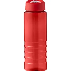 H2O Active® Eco Treble bidon z pokrywką z tutką o pojemności 750 ml  / Ciemnografitowy 21048209