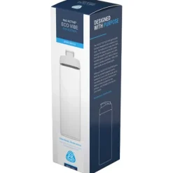 H2O Active® Eco Vibe 850 ml, bidon sportowy z odchylaną pokrywką / Ciemnografitowy 21048300