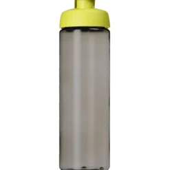 H2O Active® Eco Vibe 850 ml, bidon sportowy z odchylaną pokrywką / Ciemnografitowy 21048302