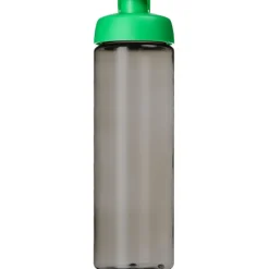H2O Active® Eco Vibe 850 ml, bidon sportowy z odchylaną pokrywką / Ciemnografitowy 21048303